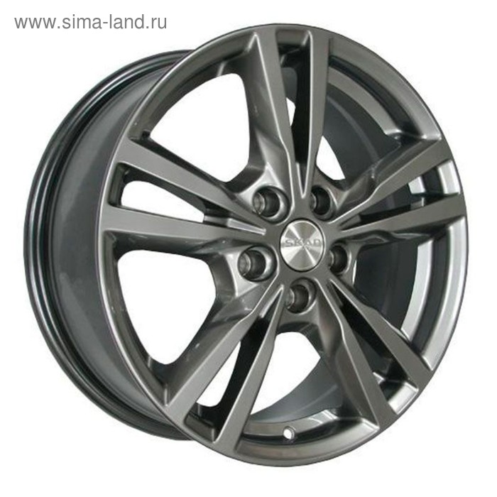 Диск литой SKAD Мельбурн 7x17 5x114.3 ET39 d60.1 графит
Диск литой SKAD Мельбурн 7x17 5x114.3 ET39 d60.1 графит