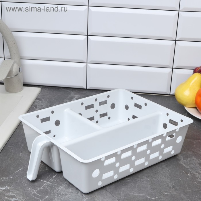 Органайзер для холодильника QLux, 32×23×8 см, цвет МИКС
Органайзер для холодильника QLux, 32×23×8 см, цвет МИКС