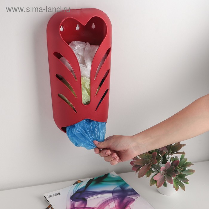 Корзина для хранения пакетов 16×11×34,5 см, цвет МИКС
Корзина для хранения пакетов 16×11×34,5 см, цвет МИКС