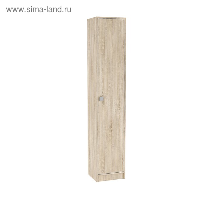 Пенал Глория 2, 395х360х2069, Дуб сонома
Пенал Глория 2, 395х360х2069, Дуб сонома