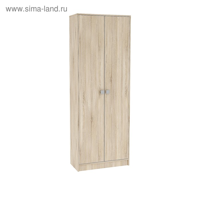Шкаф для одежды Глория 2, 753х360х2069, Дуб сонома
Шкаф для одежды Глория 2, 753х360х2069, Дуб сонома