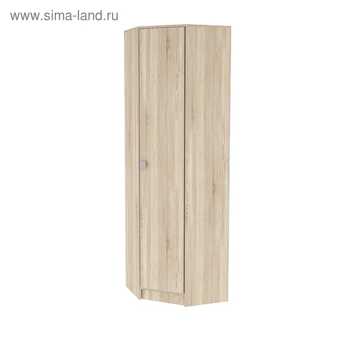 Шкаф угловой Глория 2, 630х630х2069, Дуб сонома
Шкаф угловой Глория 2, 630х630х2069, Дуб сонома