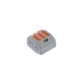 Строительно-монтаж. клемма Luazon Lighting СК-413, 32А, 0.08-4 мм2, 3 отв., рычаж., 5 шт.
Строительно-монтаж. клемма Luazon Lighting СК-413, 32А, 0.08-4 мм2, 3 отв., рычаж., 5 шт.