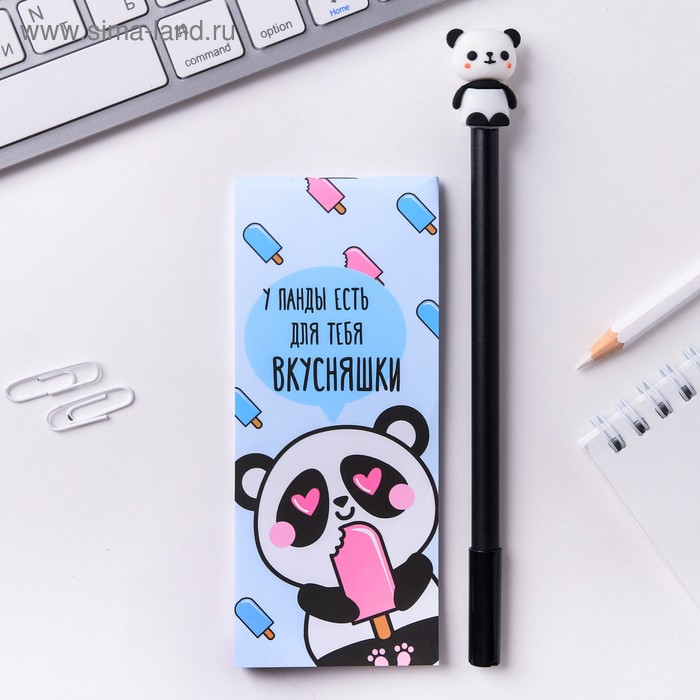 Набор «Опандительный»: блокнот 32 листа A7 и ручка
Набор «Опандительный»: блокнот 32 листа A7 и ручка