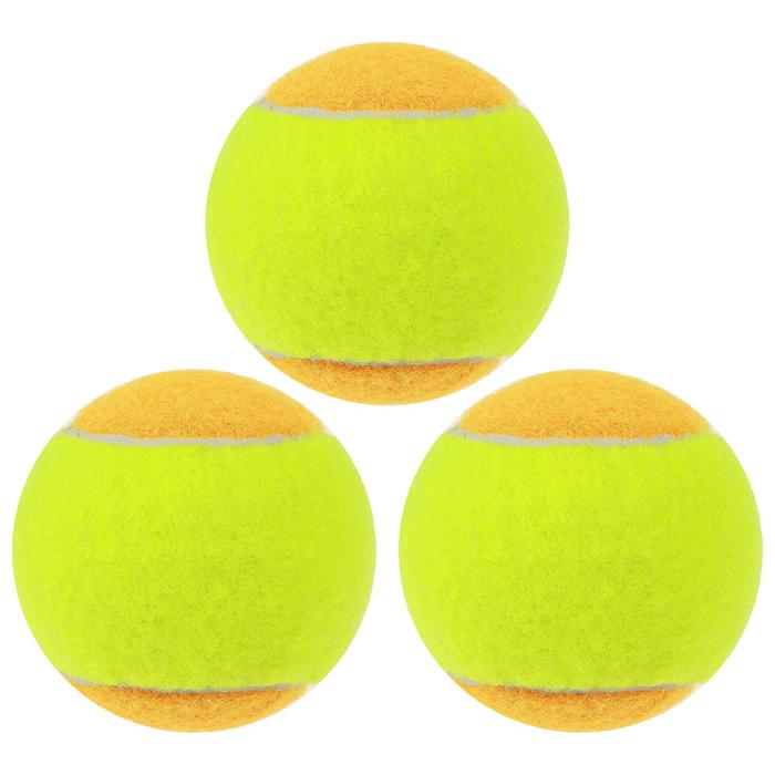 фото Набор мячей для большого тенниса onlytop swidon, 3 шт.