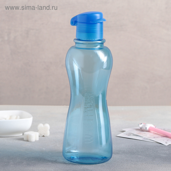 фото Бутылка для воды 700 мл, цвет микс titiz