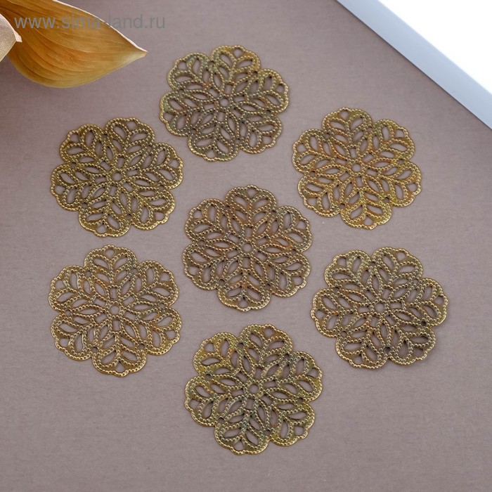 Декоративный элемент d-3 см
Декоративный элемент d-3 см