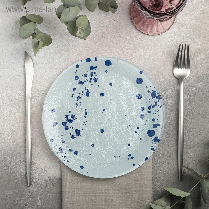 Тарелка десертная Magistro «Дали», d=20 см
Тарелка десертная Magistro «Дали», d=20 см