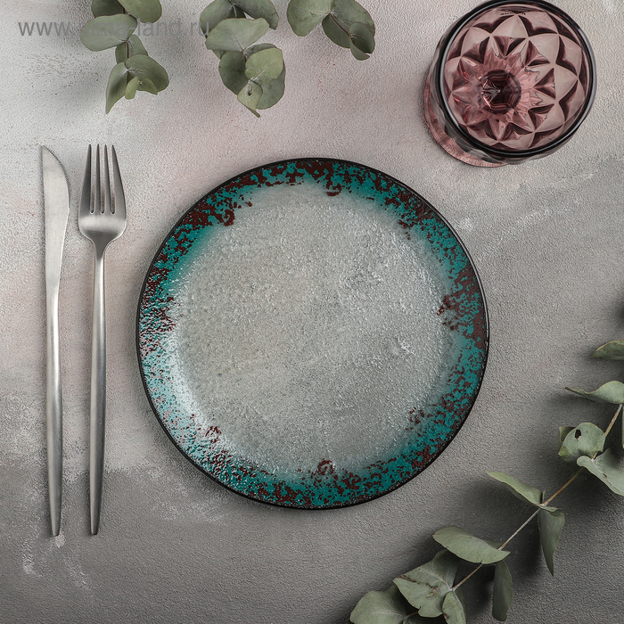 Тарелка десертная Magistro «Градиент», d=20 см
Тарелка десертная Magistro «Градиент», d=20 см