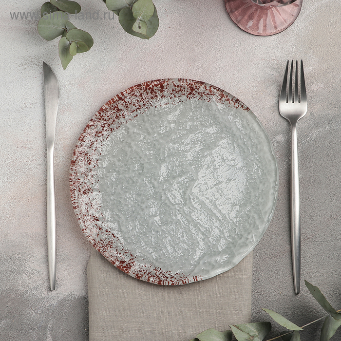 фото Тарелка десертная trd «шокли», d=20 см