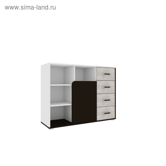 Комод Дастин 1100х370х850 Мокко/Ательер Светлый/Белая Аляска
Комод Дастин 1100х370х850 Мокко/Ательер Светлый/Белая Аляска