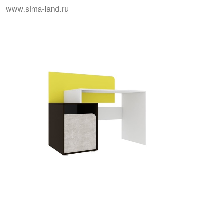 Стол письменный Дастин 1000х1200х580 Мокко/Ательер Светл/Желтый шафрановый/Белая Аляска
Стол письменный Дастин 1000х1200х580 Мокко/Ательер Светл/Желтый шафрановый/Белая Аляска