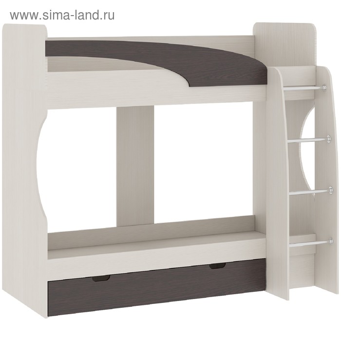 Кровать Карамель 77-02 1856х2042х1126 Анкор светлый /Бодега тёмный
Кровать Карамель 77-02 1856х2042х1126 Анкор светлый /Бодега тёмный