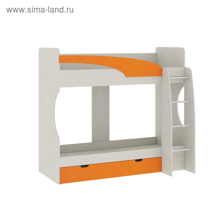 Кровать Карамель 77-02 1856х2042х1126 Анкор светлый /Оранжевый
Кровать Карамель 77-02 1856х2042х1126 Анкор светлый /Оранжевый