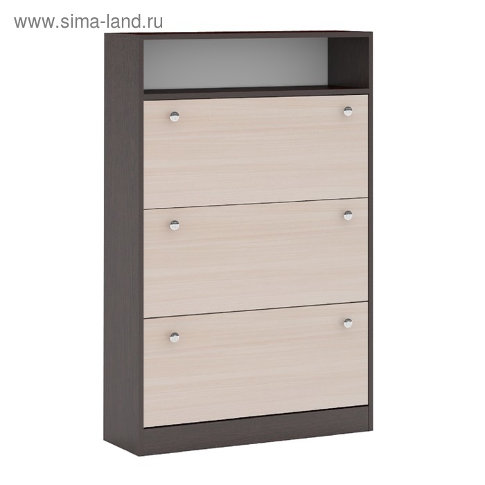 Тумба для обуви Ивушка-2 1260х800х280 Бодега тёмный, Бодега светый
Тумба для обуви Ивушка-2 1260х800х280 Бодега тёмный, Бодега светый