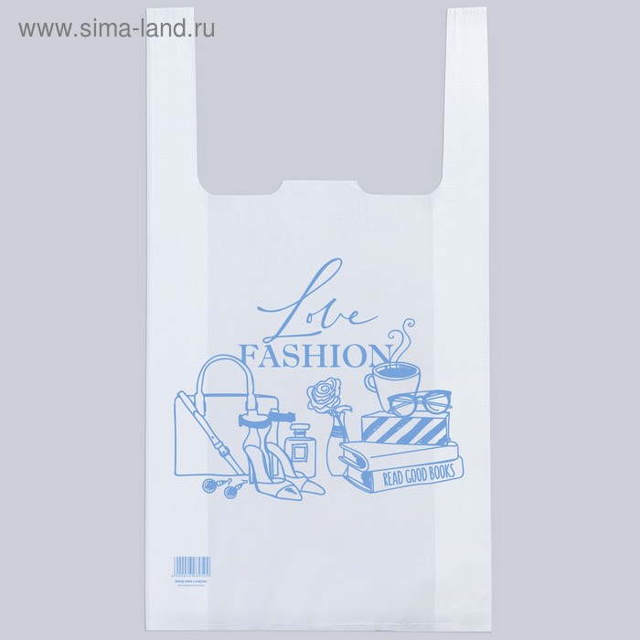 Пакет—майка Fashion 30/12*55 см
Пакет—майка Fashion 30/12*55 см