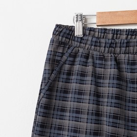 Брюки мужские, цвет синий микс, рост 176, р-р 48
Брюки мужские, цвет синий микс, рост 176, р-р 48