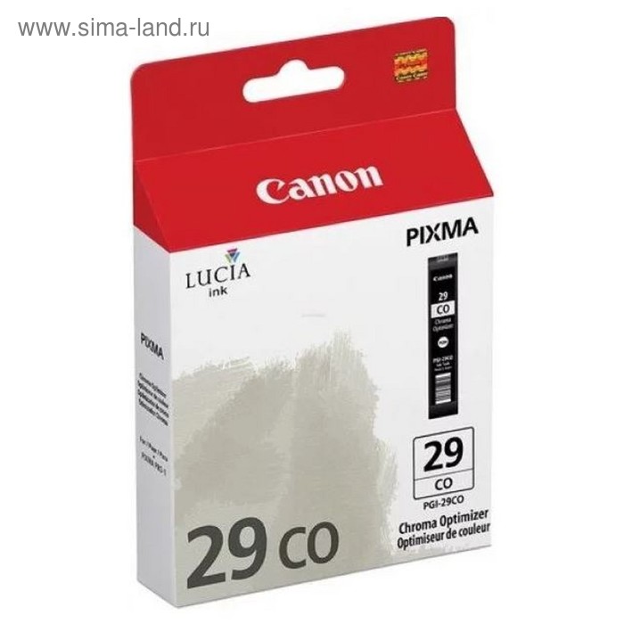 Картридж струйный Canon PGI-29CO 4879B001 оптимизатор для Canon Pixma Pro 1
Картридж струйный Canon PGI-29CO 4879B001 оптимизатор для Canon Pixma Pro 1