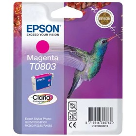 Картридж струйный Epson C13T08034011 пурпурный для Epson St Ph P50/PX660/PX720WD (330стр.)
Картридж струйный Epson C13T08034011 пурпурный для Epson St Ph P50/PX660/PX720WD (330стр.)