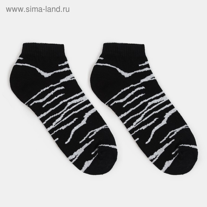 Носки женские, цвет чёрный, размер 23-25
Носки женские, цвет чёрный, размер 23-25