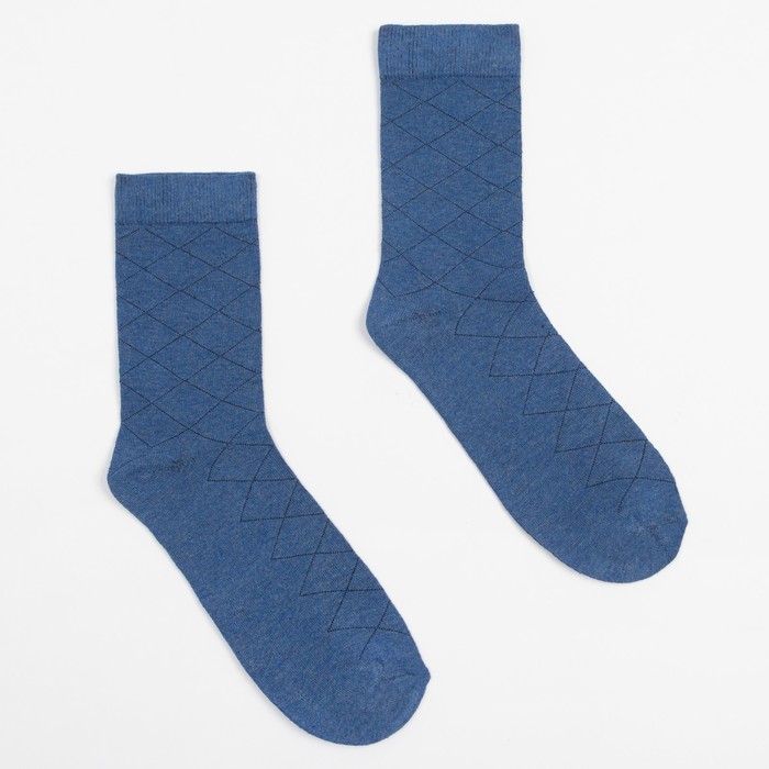 Носки мужские, цвет джинс, размер 27
Носки мужские, цвет джинс, размер 27