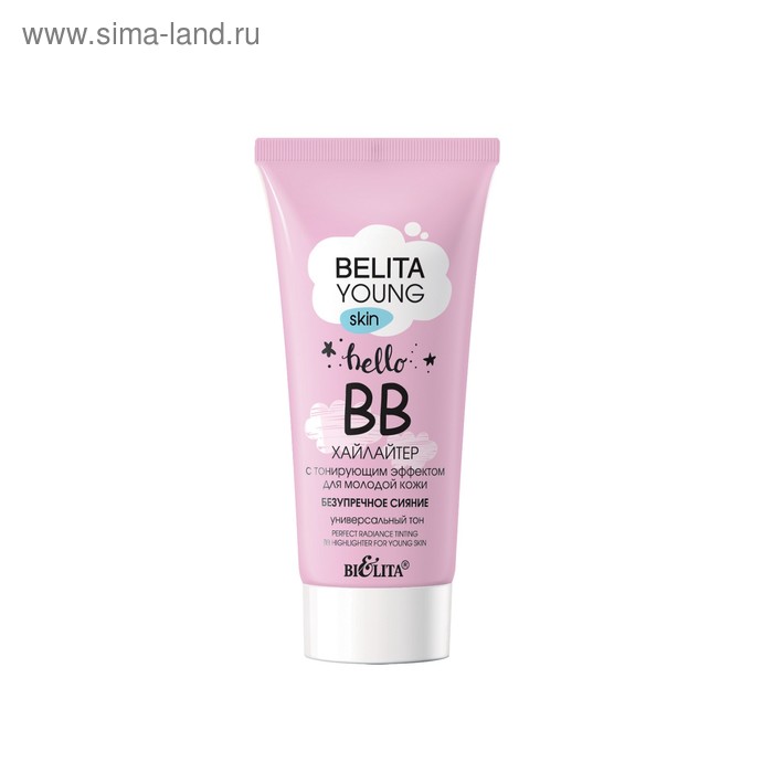 BB-хайлайтер для лица Bielita Young Skin «Безупречное сияние», 30 мл
BB-хайлайтер для лица Bielita Young Skin «Безупречное сияние», 30 мл