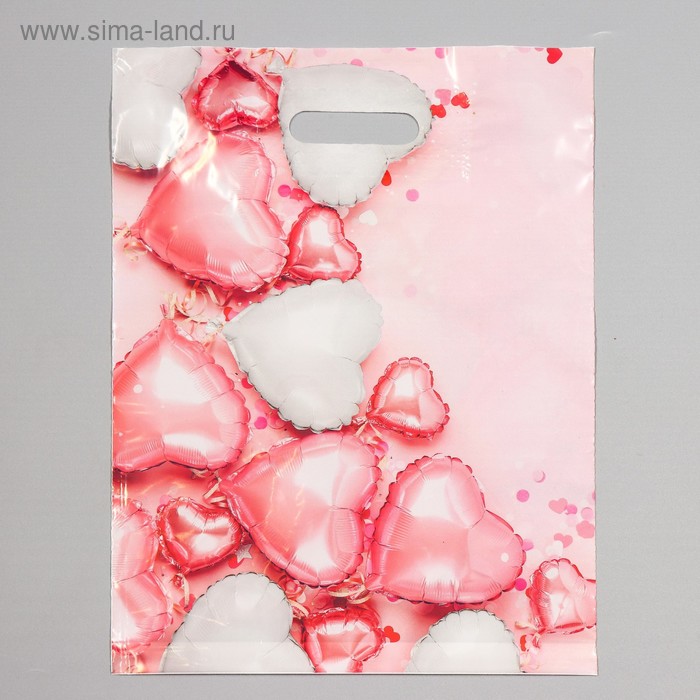 Пакет полиэтиленовый с вырубной, усиленной ручкой, 31 х 40 см, 60 мкм
Пакет полиэтиленовый с вырубной, усиленной ручкой, 31 х 40 см, 60 мкм