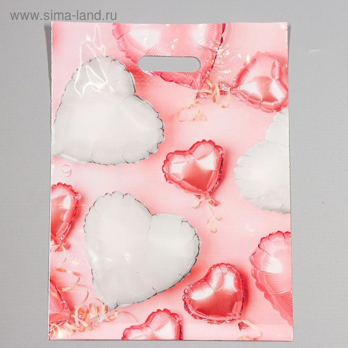 Пакет полиэтиленовый с вырубной, усиленной ручкой, 31 х 40 см, 60 мкм
Пакет полиэтиленовый с вырубной, усиленной ручкой, 31 х 40 см, 60 мкм