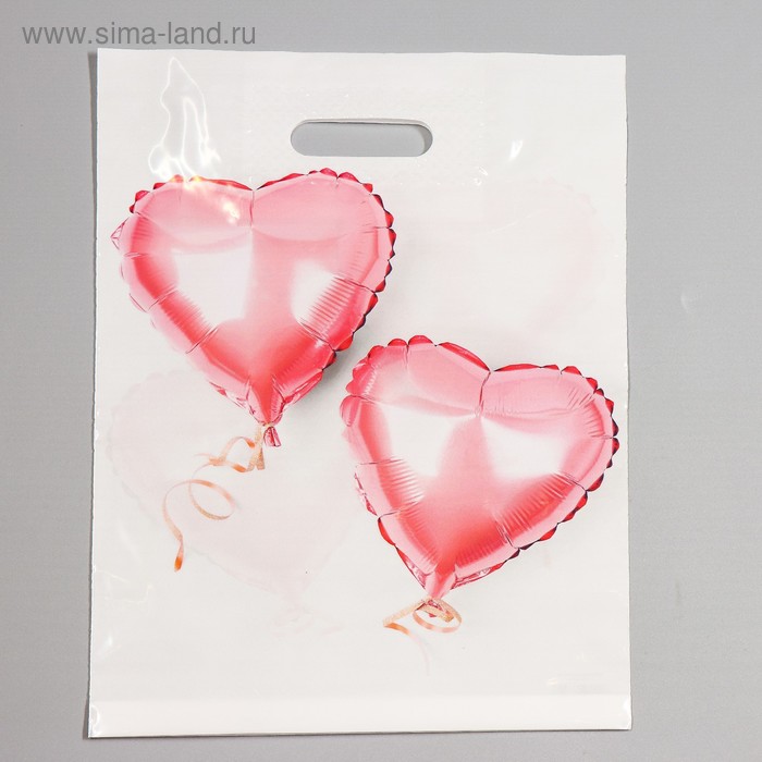 Пакет полиэтиленовый с вырубной, усиленной ручкой, 31 х 40 см, 60 мкм
Пакет полиэтиленовый с вырубной, усиленной ручкой, 31 х 40 см, 60 мкм