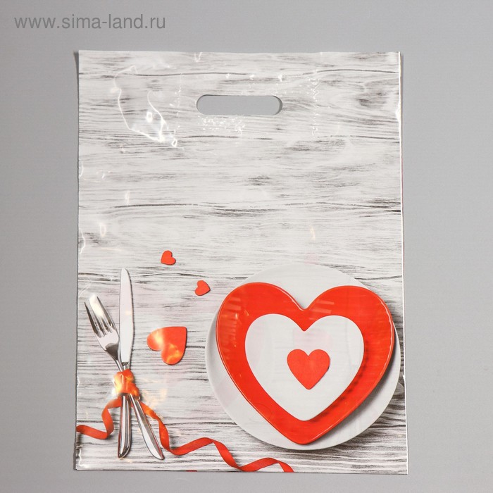 Пакет полиэтиленовый с вырубной, усиленной ручкой, 60 мкм, 31 х 40 см
Пакет полиэтиленовый с вырубной, усиленной ручкой, 60 мкм, 31 х 40 см