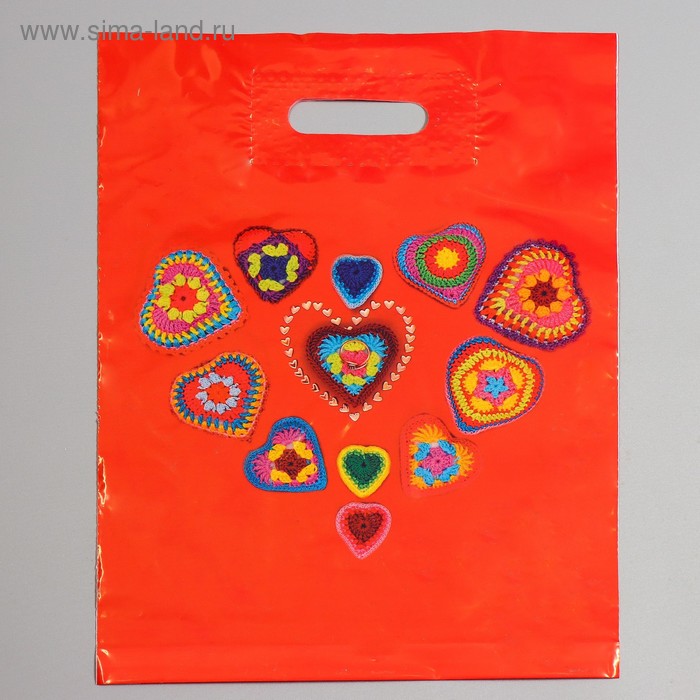 Пакет полиэтиленовый с вырубной, усиленной ручкой, 31 х 40 см, 60 мкм
Пакет полиэтиленовый с вырубной, усиленной ручкой, 31 х 40 см, 60 мкм