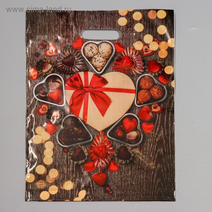 Пакет полиэтиленовый с вырубной, усиленной ручкой, 31 х 40 см, 60 мкм
Пакет полиэтиленовый с вырубной, усиленной ручкой, 31 х 40 см, 60 мкм