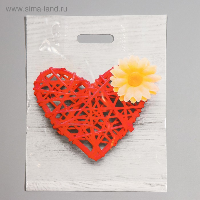 Пакет полиэтиленовый с вырубной, усиленной ручкой, 31 х 40 см, 60 мкм
Пакет полиэтиленовый с вырубной, усиленной ручкой, 31 х 40 см, 60 мкм