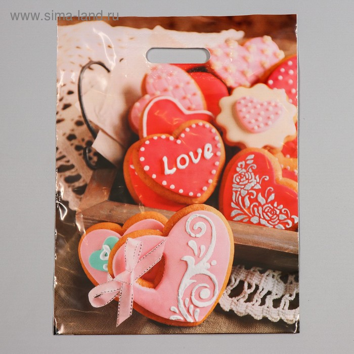 Пакет полиэтиленовый с вырубной, усиленной ручкой, 31 х 40 см, 60 мкм
Пакет полиэтиленовый с вырубной, усиленной ручкой, 31 х 40 см, 60 мкм