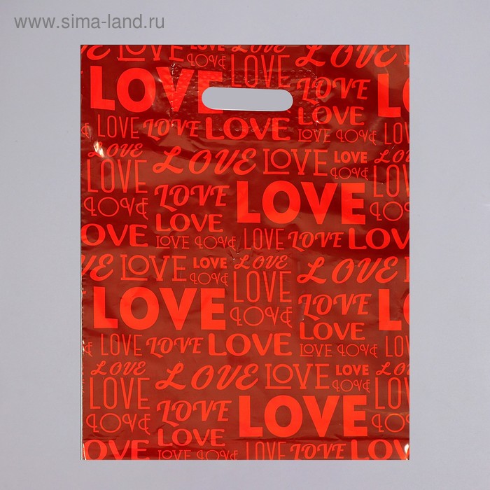 Пакет полиэтиленовый с вырубной, усиленной ручкой, 60 мкм, 31 х 40 см
Пакет полиэтиленовый с вырубной, усиленной ручкой, 60 мкм, 31 х 40 см