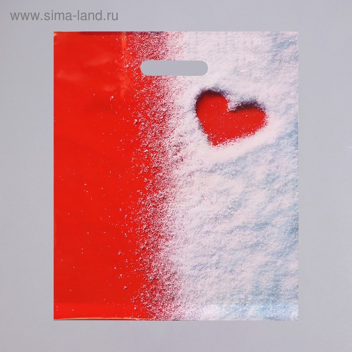 Пакет полиэтиленовый с вырубной, усиленной ручкой, 31 х 40 см, 60 мкм
Пакет полиэтиленовый с вырубной, усиленной ручкой, 31 х 40 см, 60 мкм