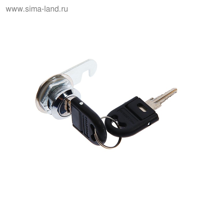 Замок мебельный PALLADIUM ML-16
Замок мебельный PALLADIUM ML-16