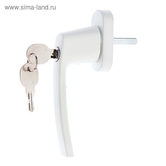 Ручка оконная с замком
Ручка оконная с замком