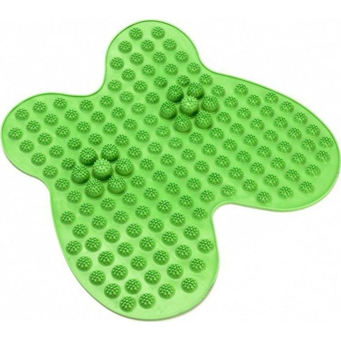 фото Коврик массажный рефлексологический для ног bradex «релакс ми», цвет зеленый