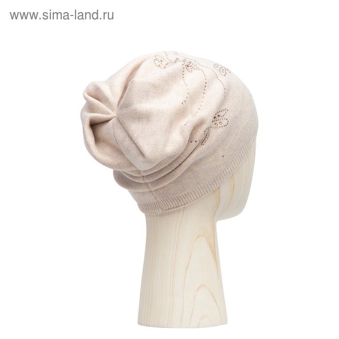 Шапка, one size, цвет бежевый
Шапка, one size, цвет бежевый