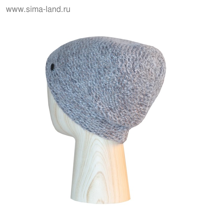 Шапка, one size, цвет серый/серо-коричневый
Шапка, one size, цвет серый/серо-коричневый