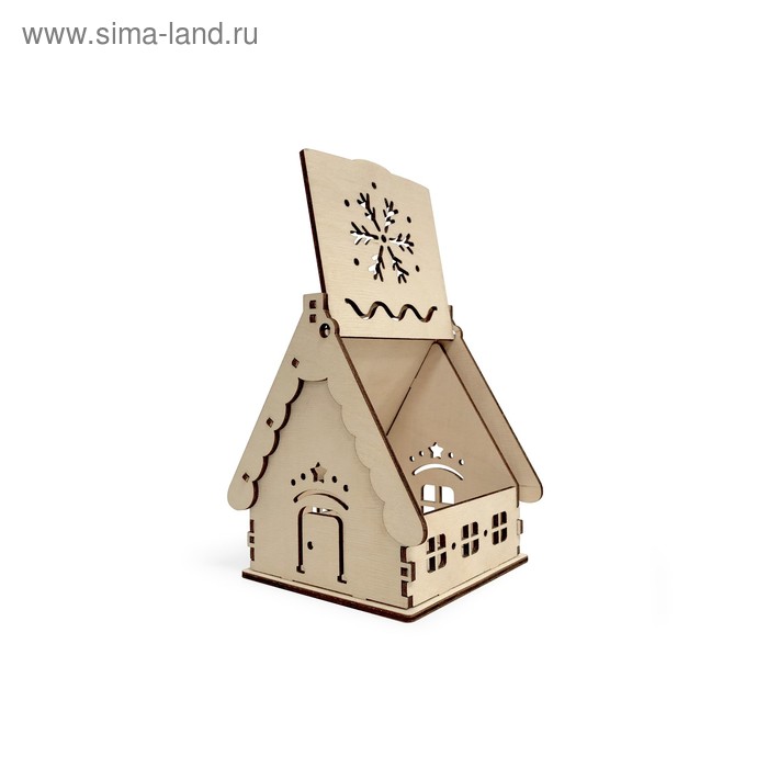 Деревянный конструктор «Домик Новогодний»
Деревянный конструктор «Домик Новогодний»