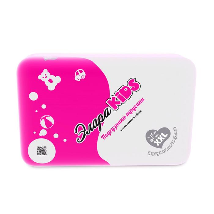 фото Подгузники-трусики элараkids рп размер xxl, 36 шт