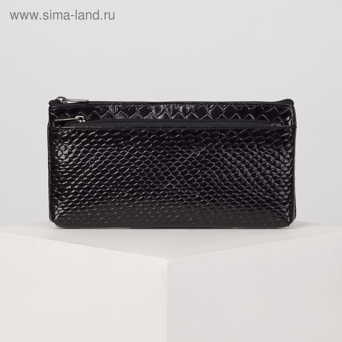 Кошелёк женский, отдел на молнии, 2 наружных кармана, цвет слива
Кошелёк женский, отдел на молнии, 2 наружных кармана, цвет слива