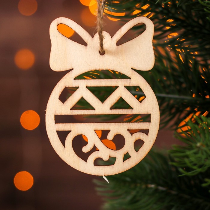 Подвеска «Новогодняя», набор 4 шт.
Подвеска «Новогодняя», набор 4 шт.