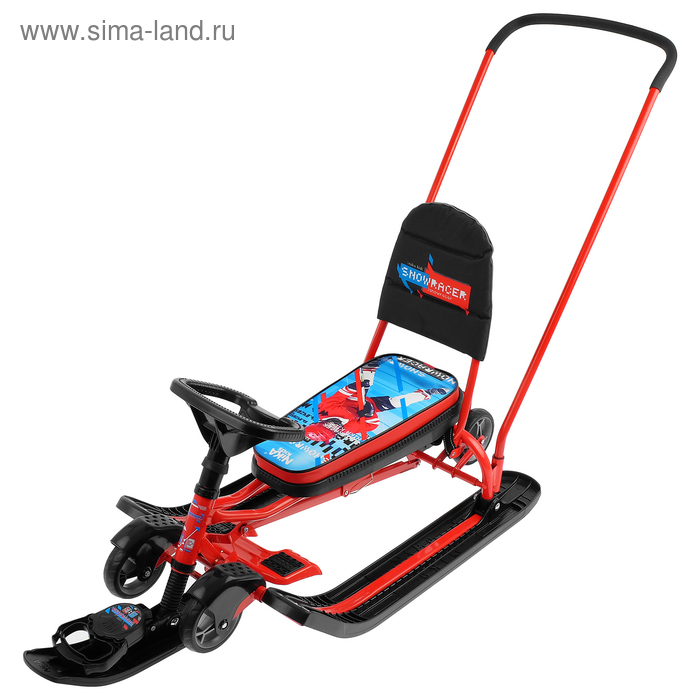 Снегокат с колёсами Тимка спорт 6 Hockey
Снегокат с колёсами Тимка спорт 6 Hockey