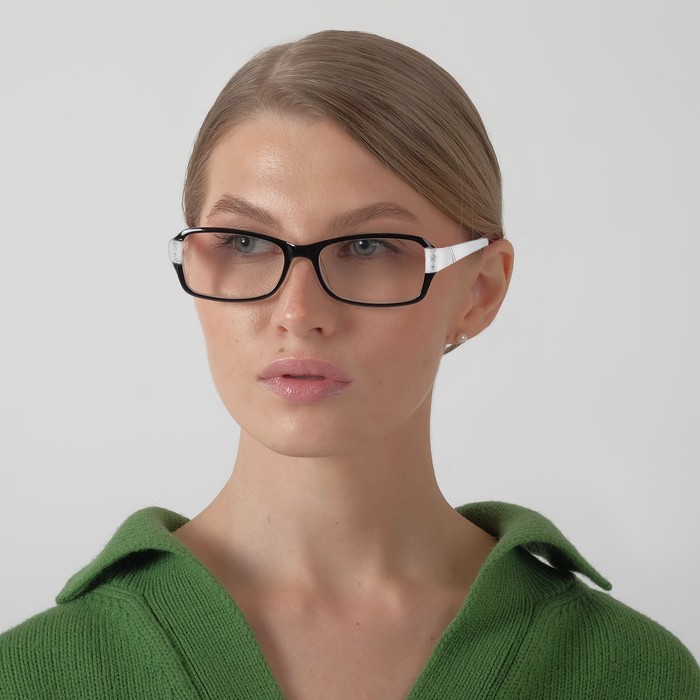 Очки корригирующие 1320, цвет белый, +3,5
Очки корригирующие 1320, цвет белый, +3,5