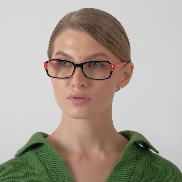 Очки корригирующие 1320, цвет красно-чёрный, -3
Очки корригирующие 1320, цвет красно-чёрный, -3