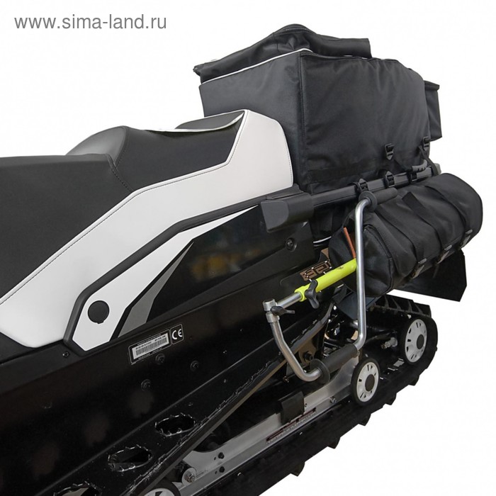 фото Чехол для ледобура, левый, 50 см., черный