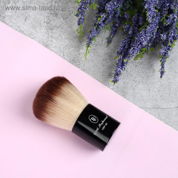 Кисть для макияжа, 7 см, цвет чёрный
Кисть для макияжа, 7 см, цвет чёрный